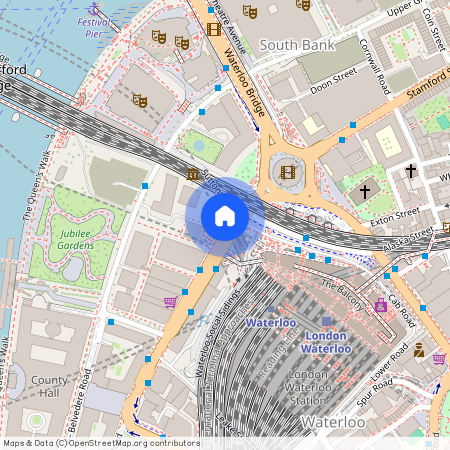 Southbank Place, Casson Square, SE1