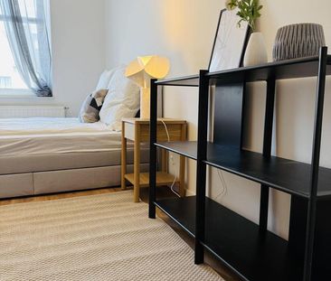 Hochwertig sanierte 2-Zimmer-Wohnung (teil/möbliert) mit großem Son... - Photo 6