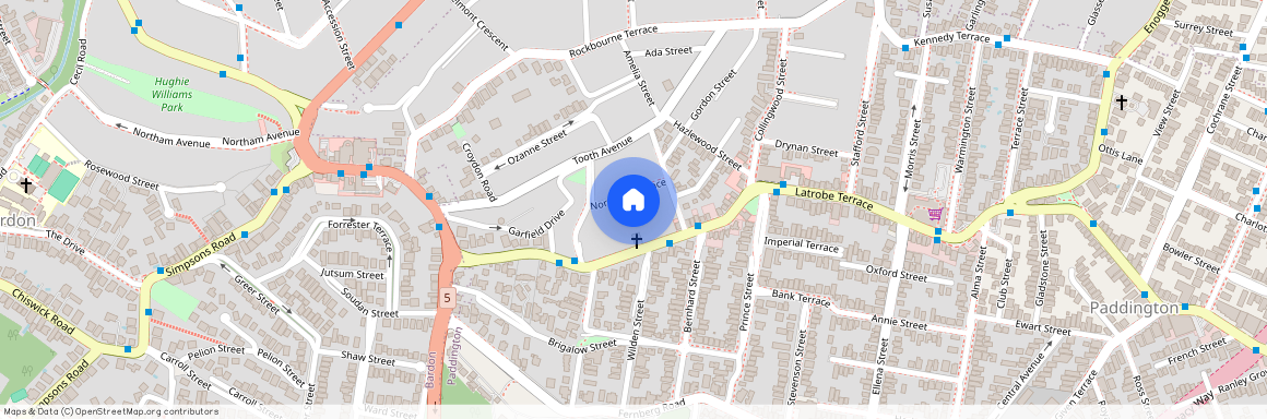 16 Norwood Terrace, Qld 4064, Paddington