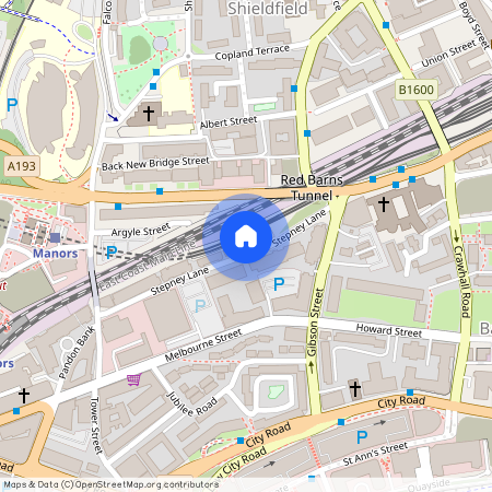 Step House, Stepney Lane Newcastle Upon Tyne NE1