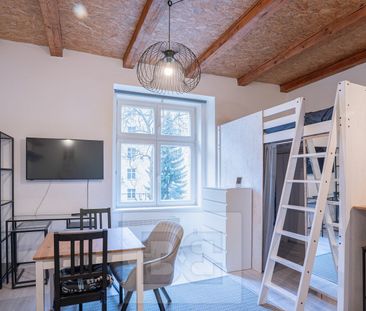Pronájem bytu 1+kk 28 m² - Fotografie 3