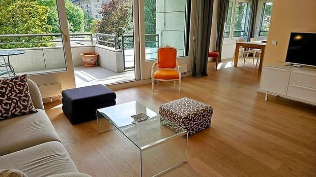 4 Zimmer-Wohnung in Genève - Eaux-Vives, möbliert - Photo 1