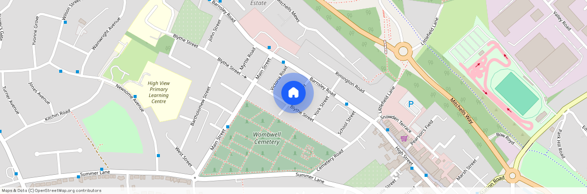 Bond Street, Wombwell, S73, Barnsley