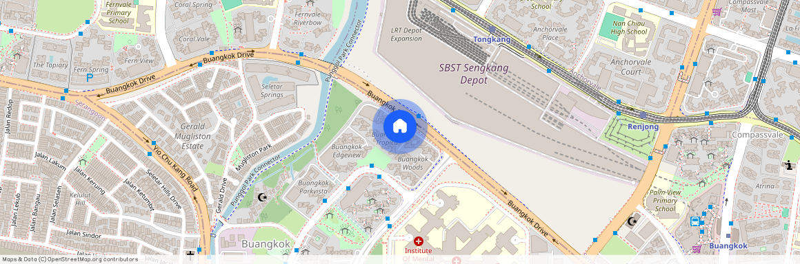 995C Buangkok Crescent (536995), Singapore