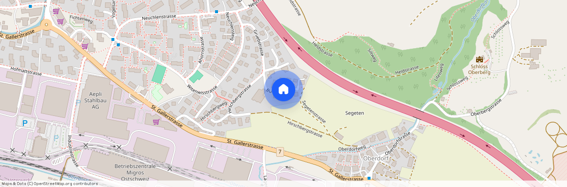 9200, Gossau, Burgstrasse, 6