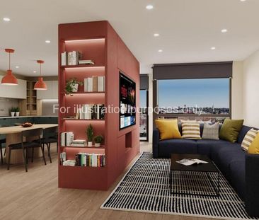 1 bedroom in a flat share to rent - Photo 2