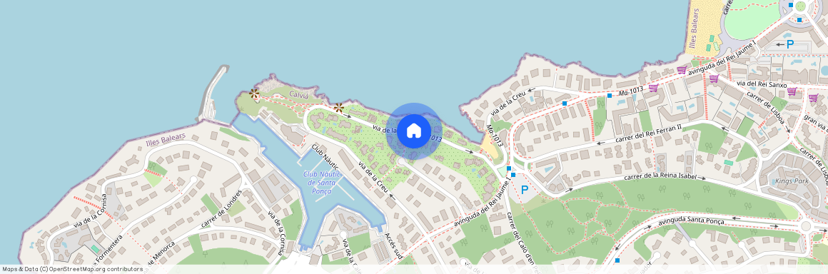 31 Via de la Creu, Santa Ponça, Balearic Islands 07150, Santa-Ponca