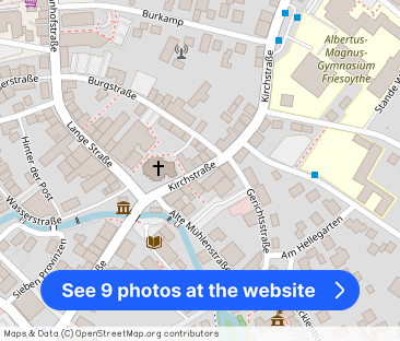 Wohnen im Herzen von Friesoythe - Dachgeschosswohnung mit Einbauküc... - Photo 1