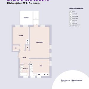 Rådhusgatan 87 A, Östersund - Foto 3