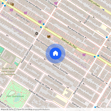 5398 Rue Hutchison, H2V 4B3, H2V 4B3, Montréal (Outremont)