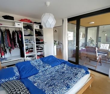 2½ Zimmer-Wohnung in Fribourg (FR), möbliert, auf Zeit - Photo 6