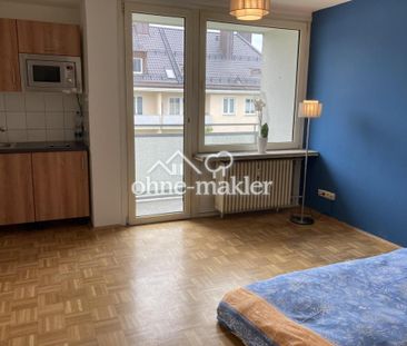 Maxvorstadt - Museumsviertel: Penthouse-Apartment mit Balkon, Lift ... - Foto 1