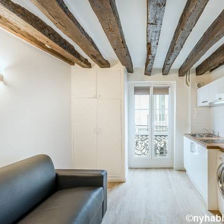 Logement à Paris, Location meublée - Photo 1