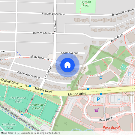 West Vancouver, BC V7T 1M5