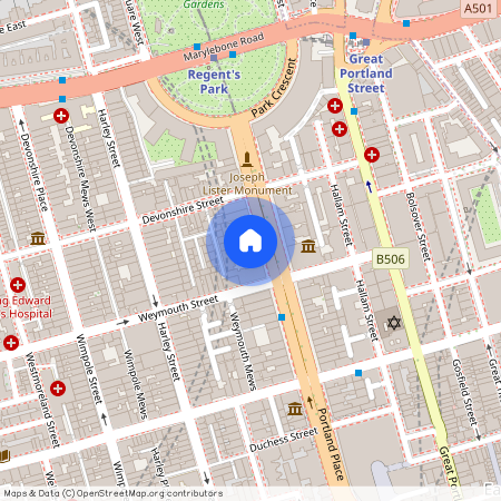 Portland Place, Marylebone W1B