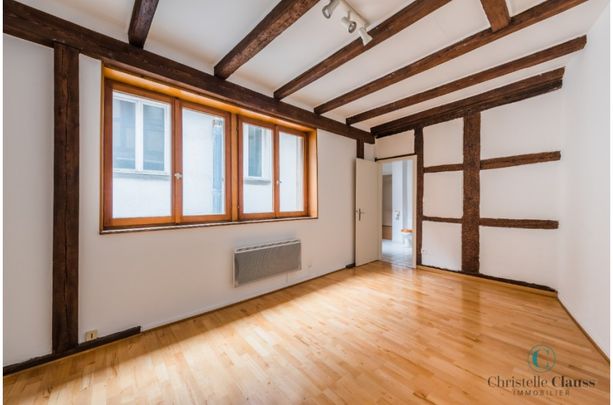 Appartement - STRASBOURG - 56m² - 1 chambre - Photo 1