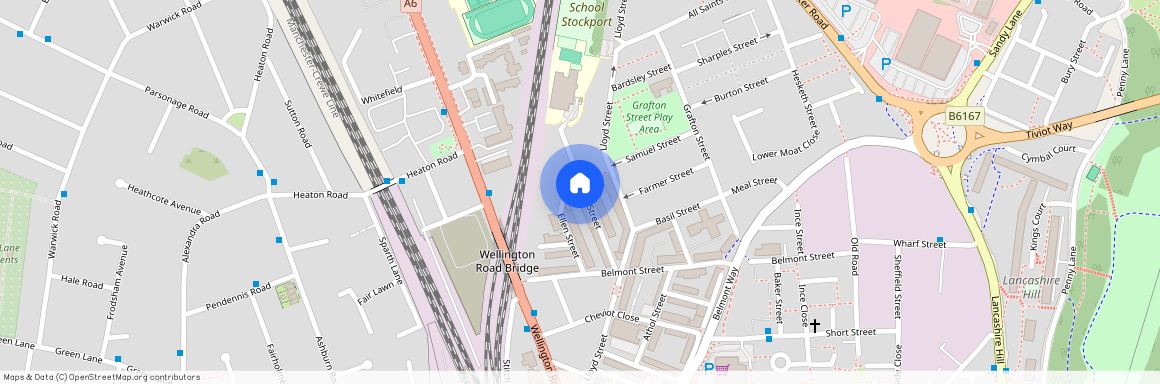 Churchill Street, Heaton Norris, Stockport, Greater Manchester, SK4