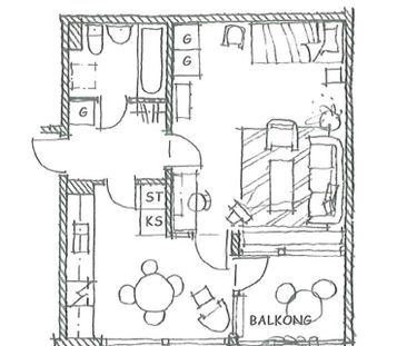 N P Nilssons väg 8A - Photo 3