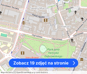 M w wysokim standardzie | kamienica Żelazko - Zdjęcie 1