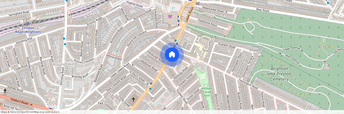 Flat 1, 148 Lewes Road, Brighton