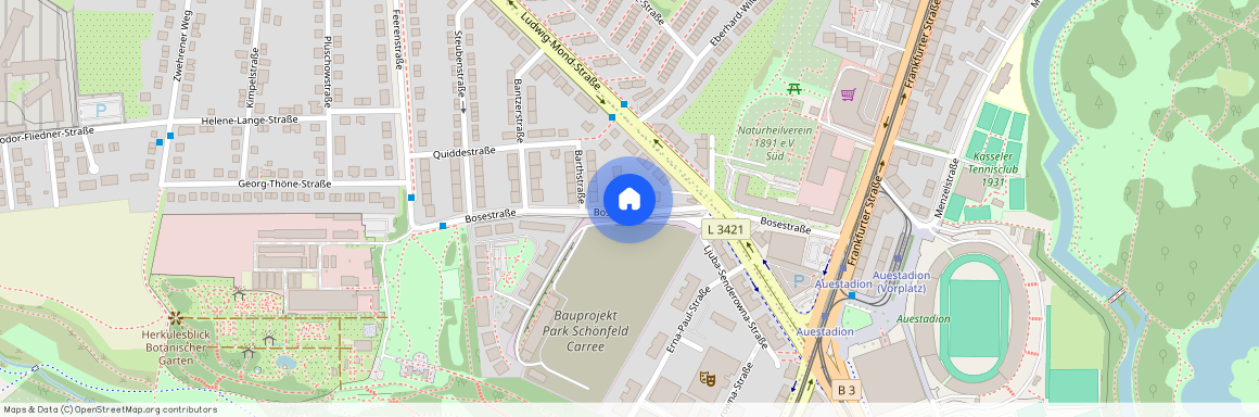 Bosestraße, 34121, Bosestraße     Kassel