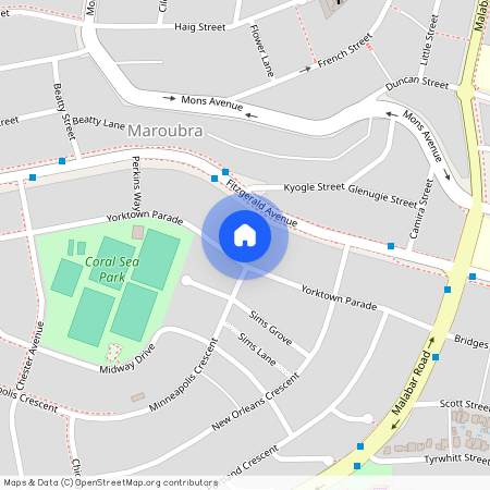 Townhouse 2/70 Yorktown Parade, Maroubra