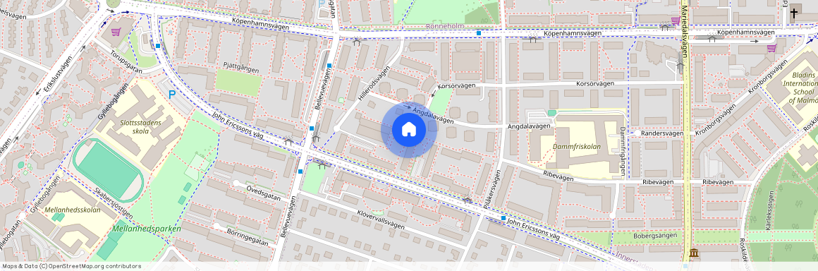 John Ericssons väg 75E, Dammfri