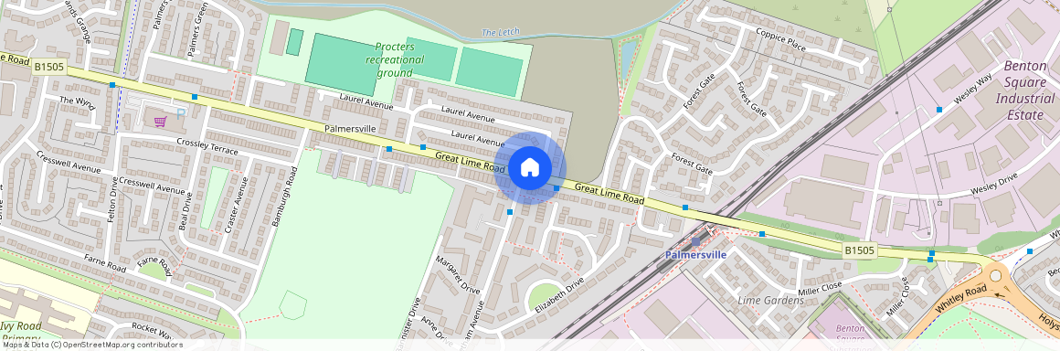 Kelvin Place, Forest Hall, NE12