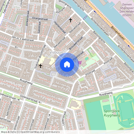 Jan in 't Veltstraat 122, Den Helder, NL