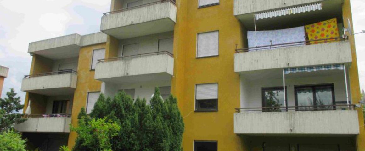 Mietwohnung in Kitzingen - Nur mit Wohnberechtigungsschein - Öffentlich geförderte Wohnung in der Siedlung - mit Balkon - Foto 1