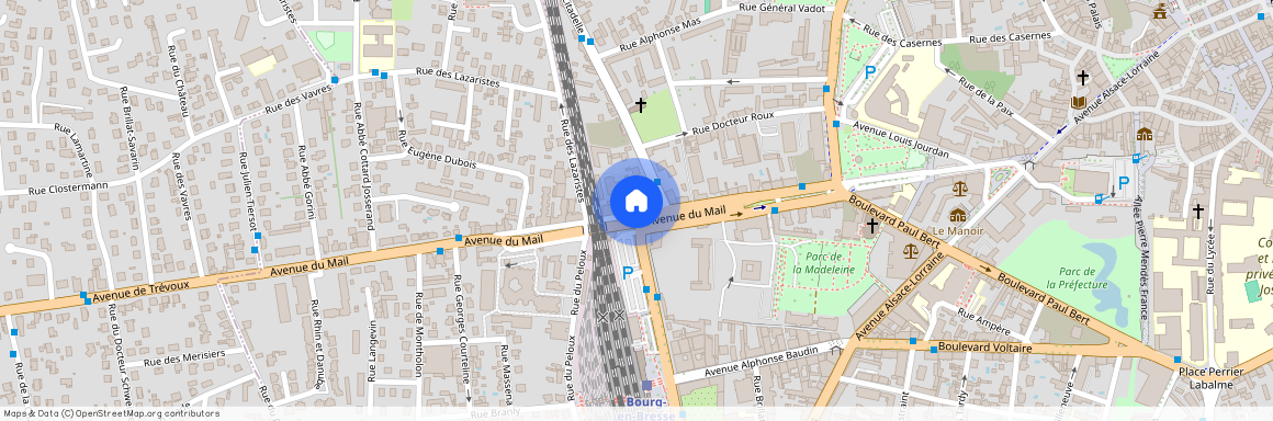 01000, Bourg-En-Bresse