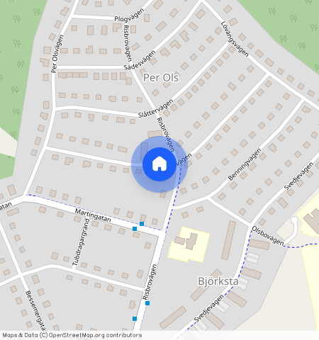 Fagersta, Skördevägen, **, 73744