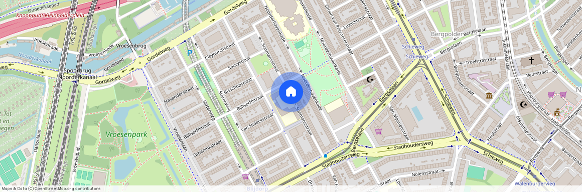 Sonmansstraat, Rotterdam, Nederland