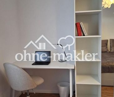 Großzügige möblierte 2-Zimmer Wohnung mit schöner Terrasse - Foto 2