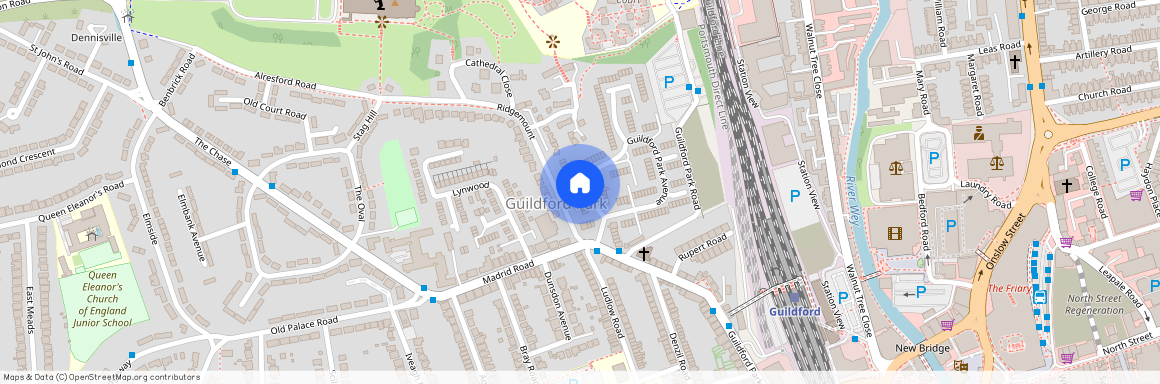 Guildford Park Avenue, Guildford, Surrey, GU2