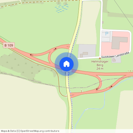 Gützkower Landstraße, 17489 Mecklenburg-Vorpommern - Greifswald