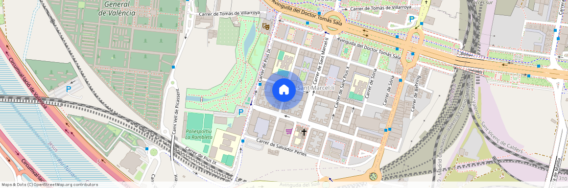 Carrer del Reverend Josep Noguera, Valencia, Valencian Community 46017