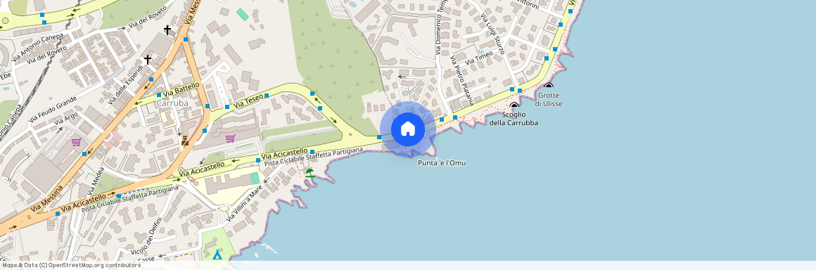 Via Angelo Musco, 1, Aci Castello