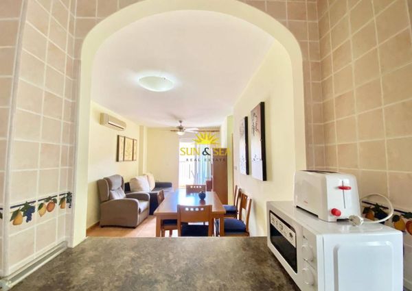 3-BEDROOM APARTMENT FOR RENT IN LOS NAREJOS - MURCIA