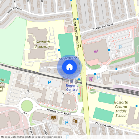 Knightsbridge Court, Gosforth