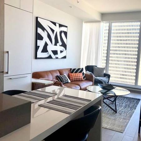 Furnished Condo Rental - 1 Bed, 1 Bath, Modern Kitchen, Upscale Decor - Photo 1