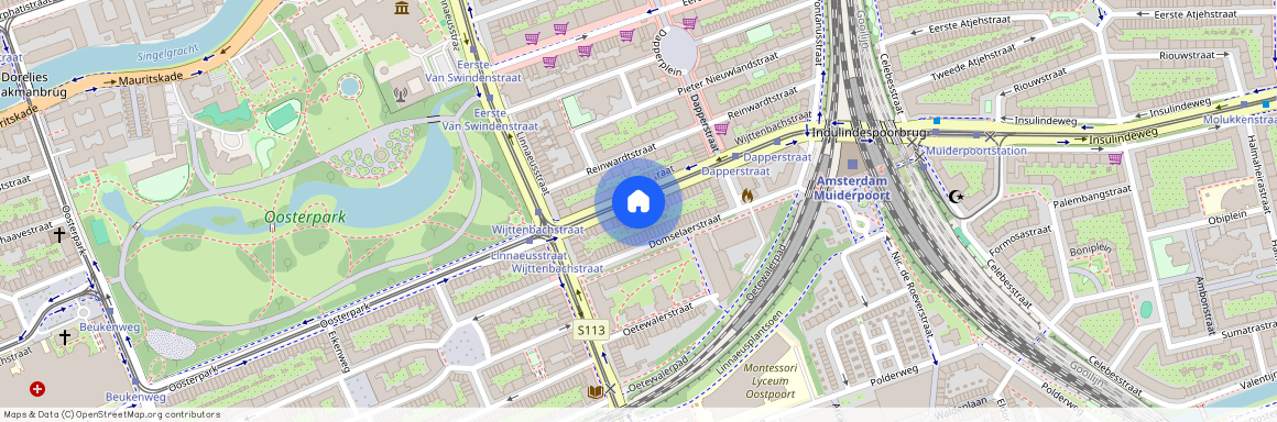 Wijttenbachstraat 36, 1093 JC, Amsterdam