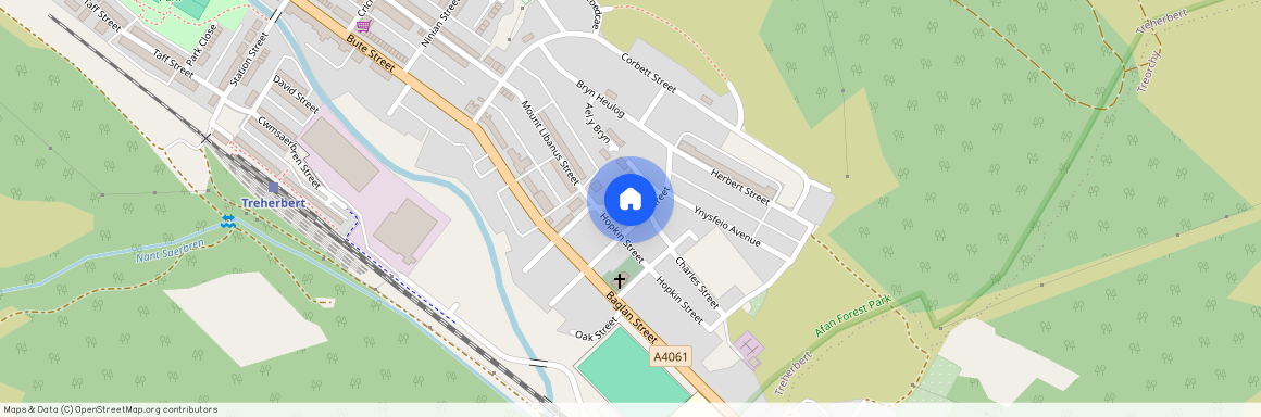 John Street, Treherbert, CF42