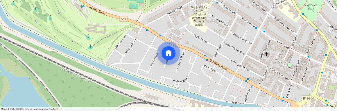 Severn Street, Lincoln, LN1