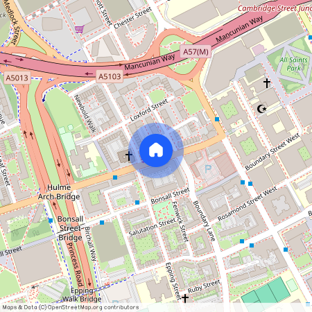 Wilmott Street, Manchester M15 6AS, United Kingdom