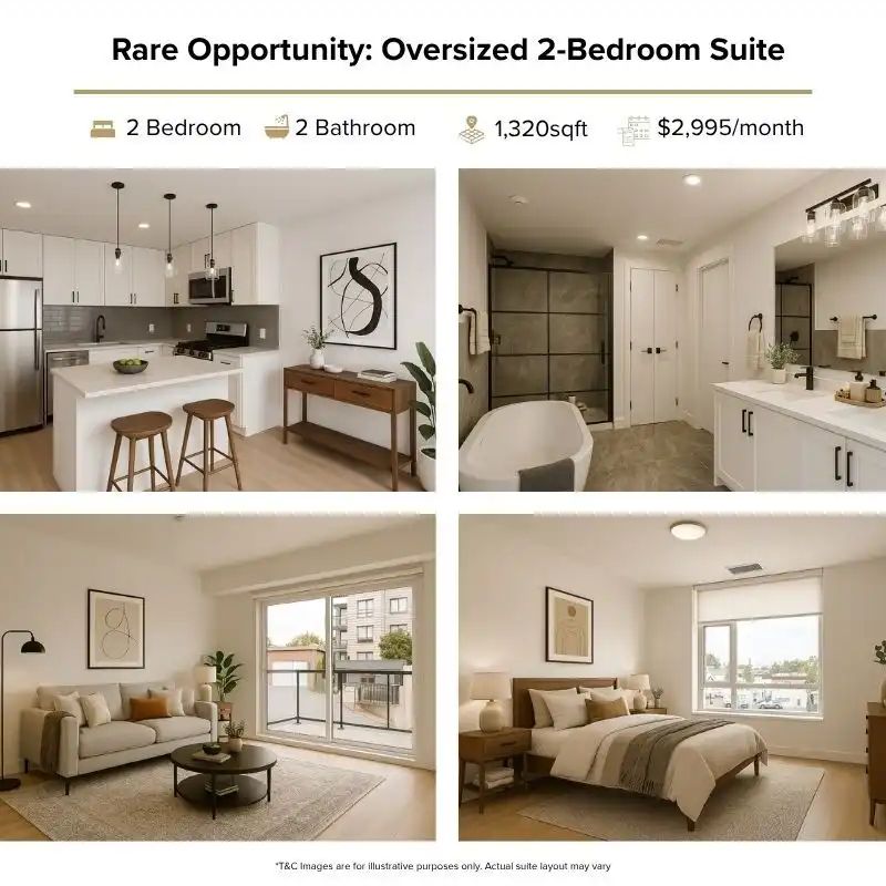 Parque on Park — 1 Bedroom available at 20449 Park Ave, Langley - Photo 1