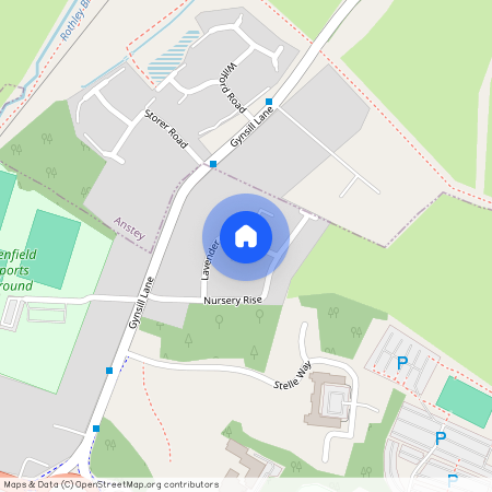 Lavender Close, Anstey, Leicester, LE7