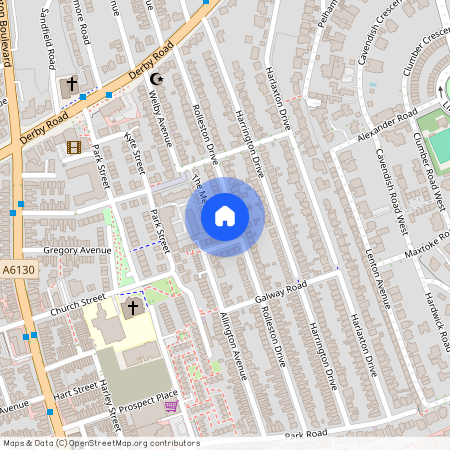 Rolleston Drive Flat 1, NG7 1JW, Nottingham