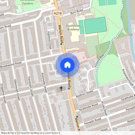 Langton Place, SW18, London