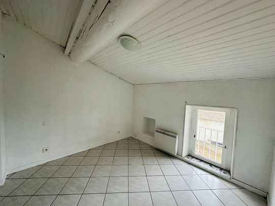 Location appartement 2 pièces, 30.14m², Pezens - Photo 1